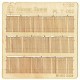 1/120 Rough Cut Cedar Privacy Fence I. Type 2