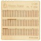 1/120 Saw Toothed Privacy Fence Type 4
