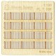 1/120 Picket Fence - Narrow Plank Type 6