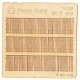 1/120 Straight Cut Privacy Fence Type 10