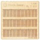 1/120 Decorative European Wooden Fence Type 12