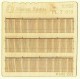 1/120 Decorative European Wooden Fence Type 13