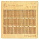 1/120 Wooden Fence Irregular Cut I. Type 16