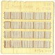 1/120 Stockade Fence Boards - Standard Size Type 20