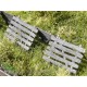 1/120 Snow Fences (laser cut from real wood)