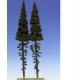 Spruce with Trunk 400mm (2pcs)