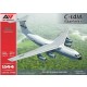 1/144 C-141A Military Strategic Airlifter (2 camos/Vietnam war)