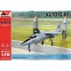 1/72 EWR VJ 101C-X1 Supersonic-Capable VTOL Fighter