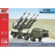 1/72 S-125 SC "NEVA" Missile System On MAZ-543 Chassis