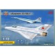 1/72 Analog A-144-1 (MiG21 prototype #1)