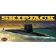 1/72 USS Skipjack Skipjack-class Submarine
