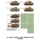 1/16 Tiger I Paint Mask for Tamiya (Insignia Masks)