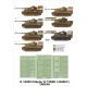 1/16 Tiger I Early Paint Mask for Tamiya (Insignia Masks)