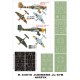 1/24 Ju-87B Paint Mask for Airfix (Canopy Masks + Insignia Masks)