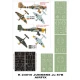 1/24 Ju-87B Paint Mask for Airfix (Canopy Masks + Insignia Masks)
