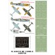 1/24 Bf-109E4 Paint Mask for Airfix (Canopy Masks + Insignia Masks)