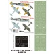 1/24 Bf-109E4 Paint Mask for Airfix (Canopy Masks + Insignia Masks)