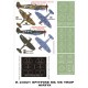 1/24 Supermarine Spitfire MkVB Trop Paint Mask for Airfix (Canopy Masks + Insignia Masks)