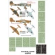 1/24 Ju-87B-2 (Snake) Paint Mask for Airfix (Canopy Masks + Insignia Masks)