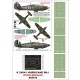 1/24 Hurricane MkI (BoB) Paint Mask for Airfix (Canopy Masks + Insignia Masks + Decals)