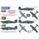 1/24 Hurricane Mk IIc Paint Mask for Trumpeter kit