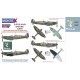 1/24 Supermarine Spitfire Mk.I Paint Mask for Airfix kit
