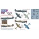 1/24 Supermarine Spitfire Mk.Vb Paint Mask No.2 for Airfix kit