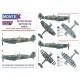 1/24 Spitfire VB Paint Mask for Airfix