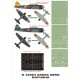 1/32 A6M2 Zero Paint Mask for Doyusha (Canopy Masks + Insignia Masks)