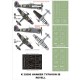 1/32 Hawker Typhoon IB Paint Mask Vol.2 for Revell (Canopy Masks + Insignia Masks)