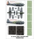 1/32 SBD-3 Dauntless Paint Mask for Trumpeter (Canopy Masks + Insignia Masks)