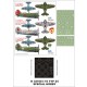 1/32 I-16 Typ 24 Paint Mask for Special Hobby (Canopy Masks + Insignia Masks + Decals)