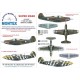 1/32 P-400/P-39 AIRCOBRA Paint Mask for Special Hobby (Canopy Masks + Insignia Masks)