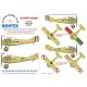 1/32 SPAD 7c Paint Mask Vol.1 for Roden (Insignia Masks)
