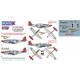 1/32 P-51B Mustang Paint Mask Vol.2 for Trumpeter (Canopy Masks + Insignia Masks + Decals)