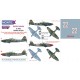 1/32 IL-2M3 Sturmovik Paint Mask & Decals for HobbyBoss kit