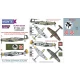 1/32 Bf-109G-14AS Paint Mask for Hasegawa kit (Canopy Masks + Insignia Masks + Decals)