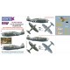 1/32 P-47D Razorback Paint Mask for Trumpeter (Canopy Masks + Insignia Masks + Decals)