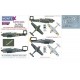 1/32 Focke-Wulf Fw 190A-5 Paint Mask for Hasegawa kit