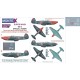 1/32 Yakovlev Yak-3 Paint Mask No.1 for Special Hobby kit