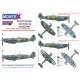 1/32 Spitfire VB Paint Mask for Hasegawa kits (Insignia & Canopy Masks)