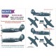 1/32 Curtiss SB2C-4 Helldiver Decals for Infinity kit