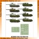 1/35 ISU-122/152 Paint Mask for Dragon/Zvezda (Insignia Masks)