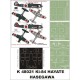 1/48 Nakajima Ki-84 Hayate Paint Mask Vol.2 for Hasegawa (Canopy Masks + Insignia Masks)