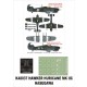 1/48 Hawker Hurricane IIC Paint Mask for Hasegawa (Canopy Masks + Insignia Masks)