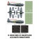 1/48 SBD-3 Dauntless Paint Mask for Accurate Miniatures (Canopy Masks + Insignia Masks)