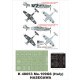 1/48 Bf-109G6 (Italy) Paint Mask for Hasegawa (Canopy Masks + Insignia Masks)