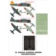 1/48 A6M2 Zero Paint Mask Vol.3 for Hasegawa (Canopy Masks + Insignia Masks)