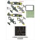 1/48 Curtiss H-75A-3 Paint Mask for Academy (Canopy Masks + Insignia Masks)