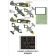 1/48 Curtiss H-75A-3 Paint Mask for Academy (Canopy Masks + Insignia Masks)